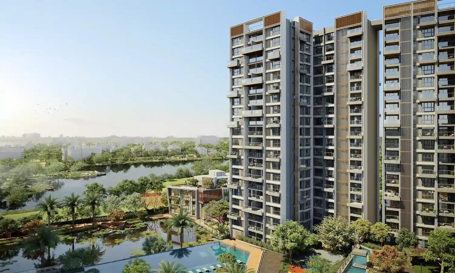 Godrej Blue towers in New Alipore
