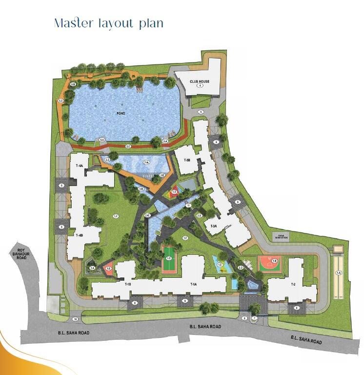 Godrej Blue master site plan